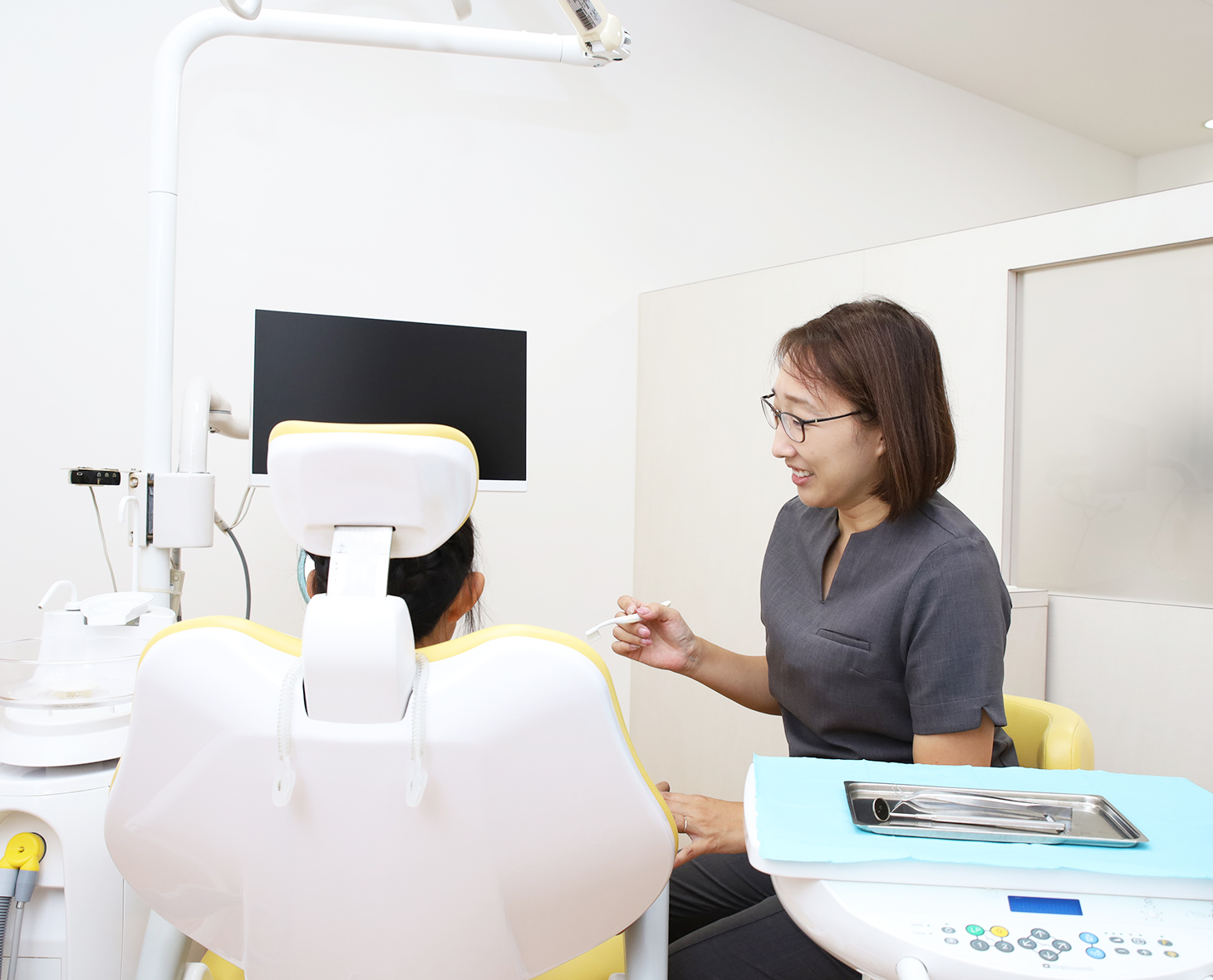 女性歯科医師在籍痛くなる前に守る、健やかなお口づくり